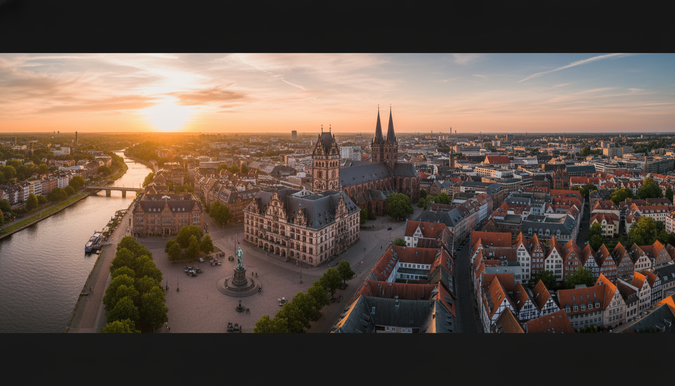 Bremen Skyline