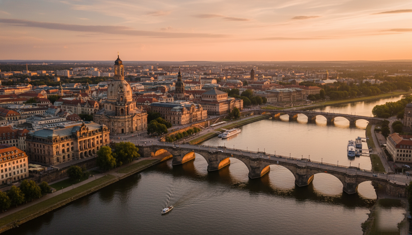 Dresden Skyline