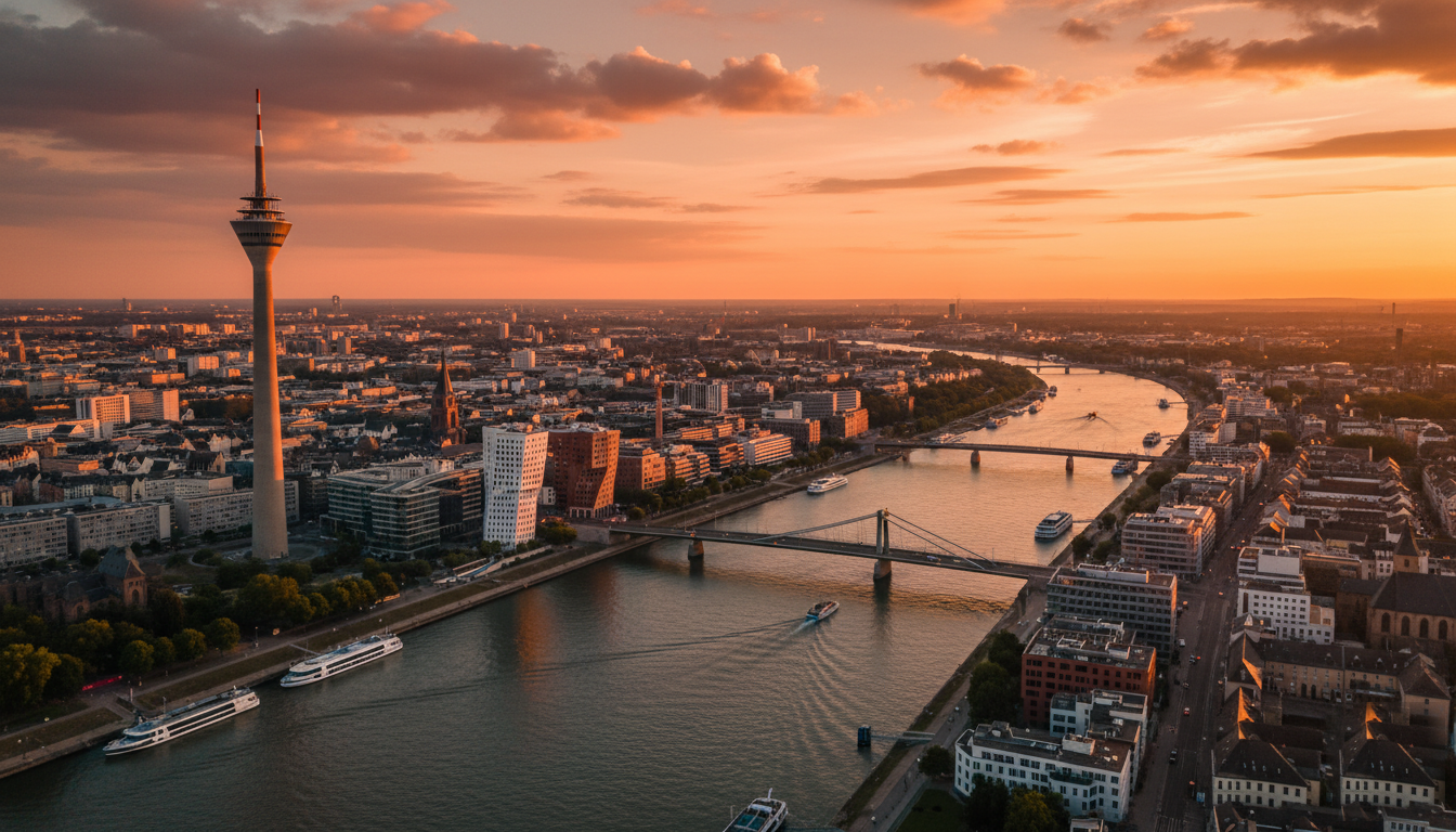 Düsseldorf Skyline