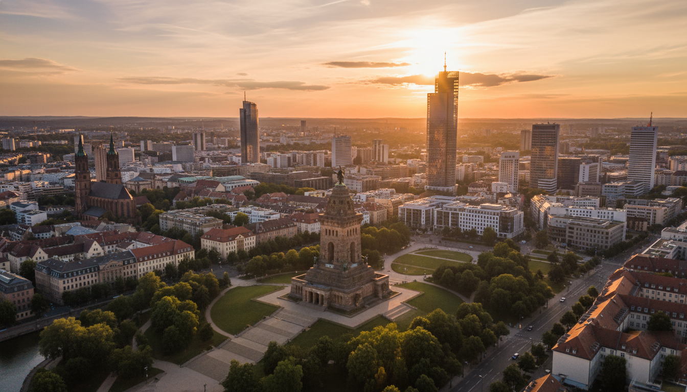 Skyline Leipzig