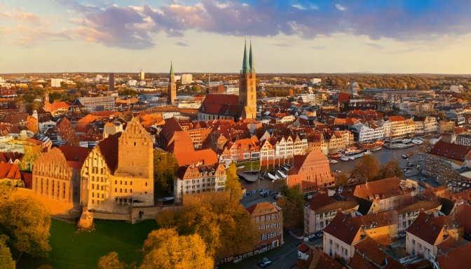 Münster Skyline