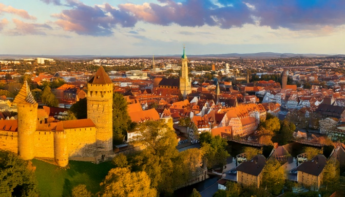 Skyline Nürnberg