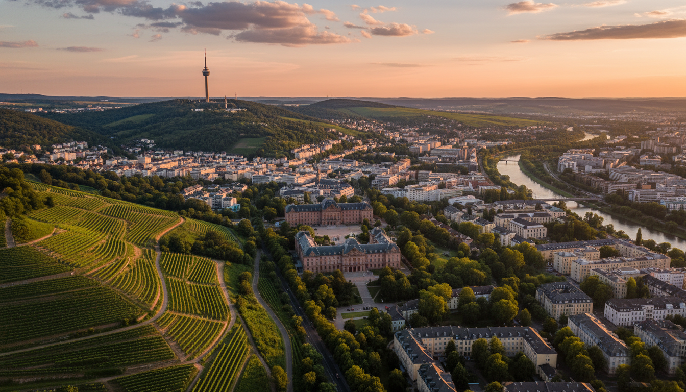 Stuttgart Skyline
