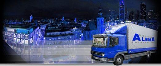 Logo ALEMA Umzüge International GmbH