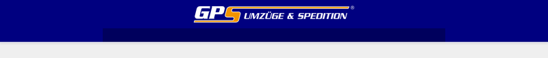 Logo GPS-Spedition & Logistik Berlin