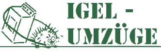 Logo IGEL Umzüge