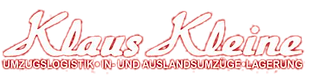 Logo Klaus Kleine Umzugslogistik GmbH