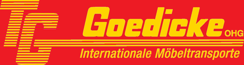 Logo TG Goedicke Möbeltransporte OHG