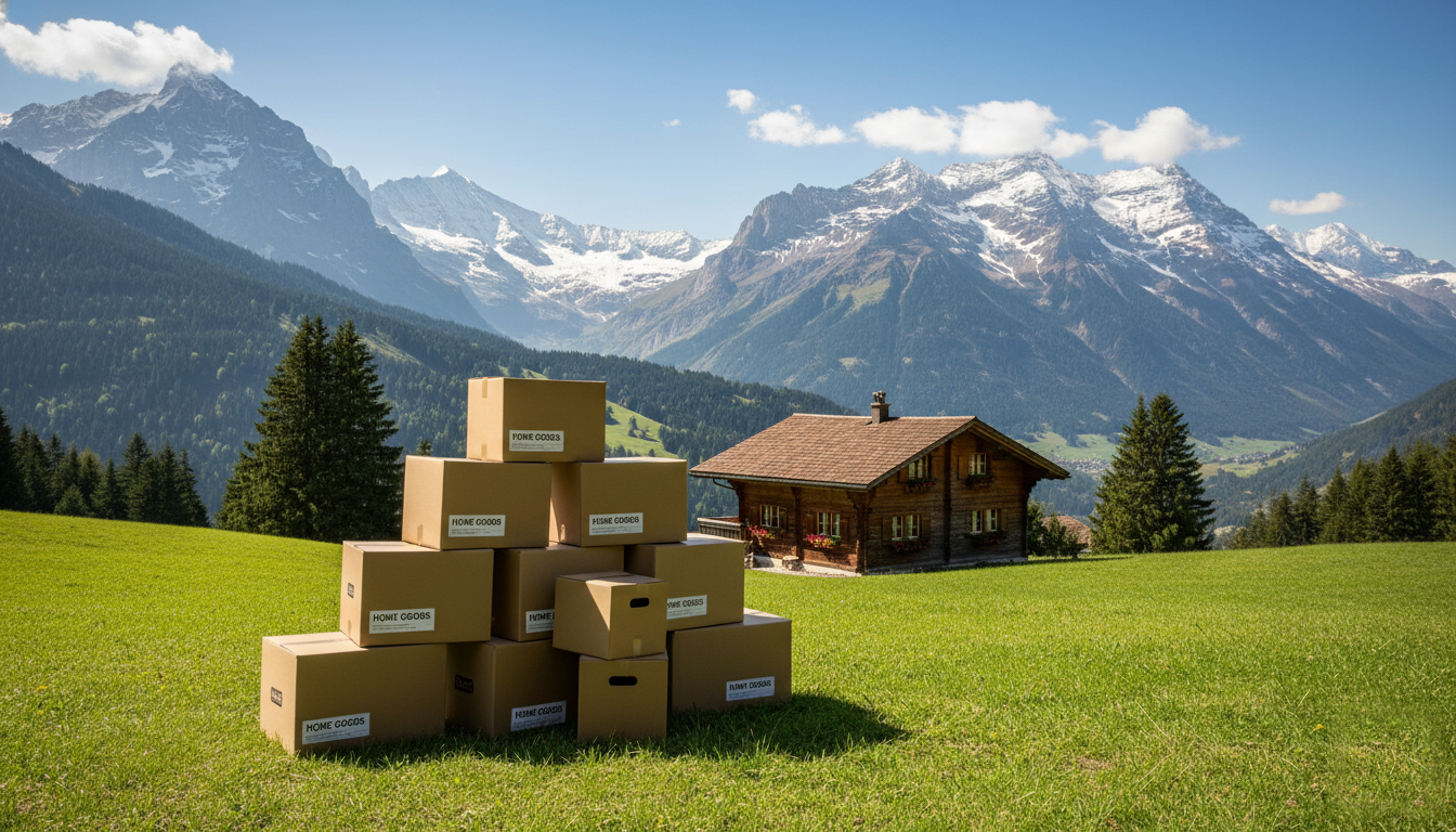 Cover-Bild zum Ratgeber Umzug in die Schweiz — was du als Deutscher wissen musst