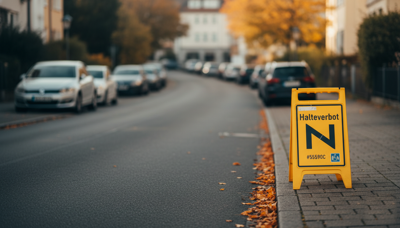 Cover-Bild zum Tipp Halteverbotsschilder beantragen — so sicherst du den Parkplatz fürs Möbelauto